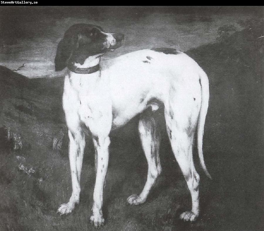 Gustave Courbet Dog